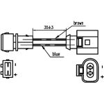 ACP 191 000S MAHLE Klimakompressor 191 000S, 12 V, SD7V16, R134a – u. a. für VW Golf IV (1J1), VW Bora I (1J2), VW IV Variant (1J5) – OE Nummer 1J0 820 803 AX - l ACP 191 000S MAHLE Klimakompressor 191 000S, 12 V, SD7V16, R134a – u. a. für VW Golf IV (1J1), VW Bora I (1J2), VW IV Variant (1J5) – OE Nummer 1J0 820 803 AX - l