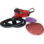 ROOKS Exzenter- und Rotationsschleifer 400 W – Präzision und Power ROOKS Exzenter- und Rotationsschleifer 400 W – Präzision und Power