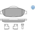 MEYLE Bremsbelagsatz Peugeot 308/3008/5008 07 025 246 6017