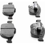 Vaico Bremsbelagsatz für Scheibenbremse V25-8111 Vaico Bremsbelagsatz für Scheibenbremse V25-8111