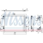 Kondensator PKW 941091 Kondensator PKW 941091