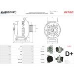 AS-PL Generator A6482(DENSO)