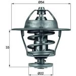 Thermostateinsatz mit Dichtung TX 53 85D Thermostateinsatz mit Dichtung TX 53 85D