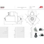 S0229 AS-PL Anlasser (Starter) S0229