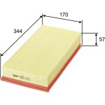 Valeo Luftfilter 585242 Valeo Luftfilter 585242