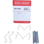 Quick Brake Zubehörsatz für Scheibenbremsbeläge 109-1209 Quick Brake Zubehörsatz für Scheibenbremsbeläge 109-1209
