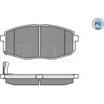 Bremsbelagsatz Kia P.Ceed/I30/Clarus Ii/Shuma 025 239 6617/PD Bremsbelagsatz Kia P.Ceed/I30/Clarus Ii/Shuma 025 239 6617/PD