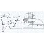 Magneti Marelli Ölpumpe 351516000149 Magneti Marelli Ölpumpe 351516000149