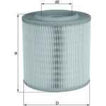 MAHLE Luftfilter LX 3143 MAHLE Luftfilter LX 3143