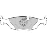Valeo Bremsbelagsatz 301103