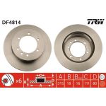 Bremsscheibe Nissan T. Patrol 88 DF4814 Bremsscheibe Nissan T. Patrol 88 DF4814