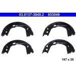 ATE Bremsbacken 03.0137-3049.2