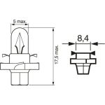 12V 2W PURE LIGHT BX8,4d 1987302236 12V 2W PURE LIGHT BX8,4d 1987302236