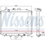 Nissens Wasserkühler PKW 67034 Nissens Wasserkühler PKW 67034