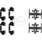 A.B.S. Zubehörsatz Scheibenbremsbeläge 1088Q A.B.S. Zubehörsatz Scheibenbremsbeläge 1088Q