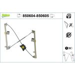 VALEO 850604 Fensterheber VALEO 850604 Fensterheber