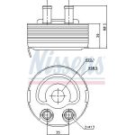 Ölkühler PKW 90719