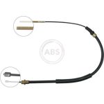 A.B.S. Handbremsseil Seilzug Festellbremse K10058 A.B.S. Handbremsseil Seilzug Festellbremse K10058