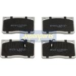 Japanparts Bremsbeläge PA-0715AF Japanparts Bremsbeläge PA-0715AF