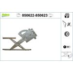 VALEO 850622 Fensterheber VALEO 850622 Fensterheber