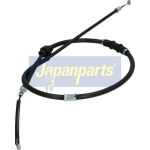 Seilzug, Feststellbremse Mitsubishi T. Outlander 02-06 Pr BC-562R