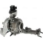 NISSENS Turbolader 93168 NISSENS Turbolader 93168