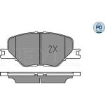 Bremsbelagsatz, Scheibenbremse 025 228 3819/PD Bremsbelagsatz, Scheibenbremse 025 228 3819/PD