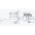 MAGNETI MARELLI Ölpumpe 351516000071 MAGNETI MARELLI Ölpumpe 351516000071