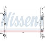 Nissens Wasserkühler PKW 637623 Nissens Wasserkühler PKW 637623