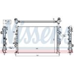 Wasserkühler PKW 65615A