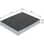 Aktivkohleinnenraumfilter 1987435619 Aktivkohleinnenraumfilter 1987435619