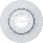 A.B.S. Bremsscheibe 18125 A.B.S. Bremsscheibe 18125