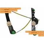 VAICO V20-1538 Fensterheber vorne rechts, elektrisch, ohne Motor VAICO V20-1538 Fensterheber vorne rechts, elektrisch, ohne Motor