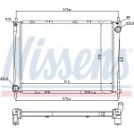 Nissens Wasserkühler PKW 68731 Nissens Wasserkühler PKW 68731