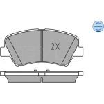 Bremsbelagsatz Hyundai P. I30/Veloster 1.4-1.6 Crdi 11 025 256 9218 Bremsbelagsatz Hyundai P. I30/Veloster 1.4-1.6 Crdi 11 025 256 9218