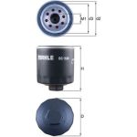 Mahle Original Ölfilter OC 1539 Mahle Original Ölfilter OC 1539