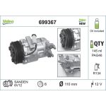 Kompressor, Klimaanlage 699367 Kompressor, Klimaanlage 699367