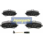 Japanparts Bremsbeläge PA-0544AF Japanparts Bremsbeläge PA-0544AF