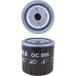 OC 995 MAHLE Ölfilter OC 995, Anschraubfilter, Höhe 92,6 mm – u. a. für Renault Laguna Coupé (DT0/1), Grand Scénic III (JZ0/1_), (BT0/1) – OE Nummer 8200552603 - l OC 995 MAHLE Ölfilter OC 995, Anschraubfilter, Höhe 92,6 mm – u. a. für Renault Laguna Coupé (DT0/1), Grand Scénic III (JZ0/1_), (BT0/1) – OE Nummer 8200552603 - l