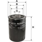 FILTRON Ölfilter OP 647/3 FILTRON Ölfilter OP 647/3
