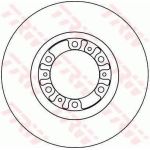 TRW Bremsscheibe DF4118