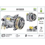 Kompressor, Klimaanlage 813223 Kompressor, Klimaanlage 813223