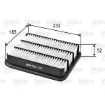 Valeo Luftfilter 585297