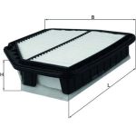 MAHLE Luftfilter LX 3298 MAHLE Luftfilter LX 3298