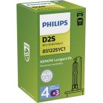 85122SYC1 PHILIPS D2S Xenon-Brenner LongLife 85 V 35 W P32d-2, 1 Stück - 85122SYC1 - l 85122SYC1 PHILIPS D2S Xenon-Brenner LongLife 85 V 35 W P32d-2, 1 Stück - 85122SYC1 - l