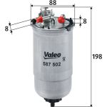 Valeo Kraftstofffilter 587502 Valeo Kraftstofffilter 587502