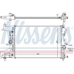 Nissens Wasserkühler PKW 630729 Nissens Wasserkühler PKW 630729