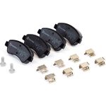 BREMBO Bremsklötze VA P 61 066 BREMBO Bremsklötze VA P 61 066