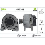 Valeo Lichtmaschine 443302
