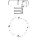 MAHLE Verschlußdeckel, Kühlmittelbehälter CRB 21 000P